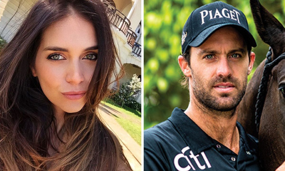 Zaira Nara y Facundo Pieres.