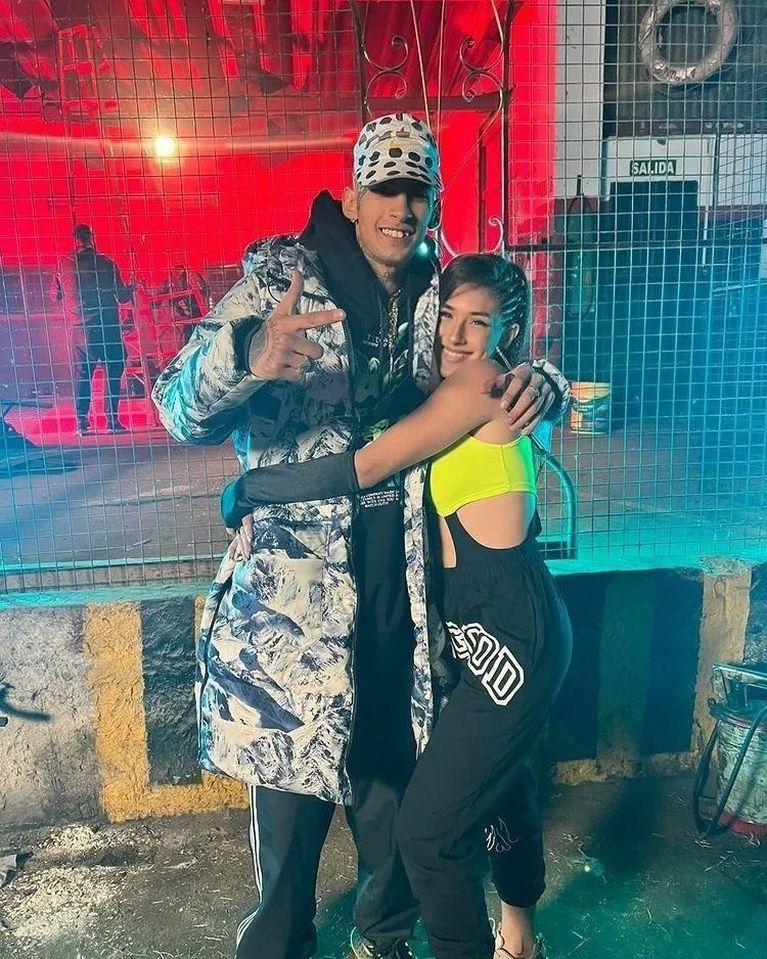 Luli Romero y L-Gante.
