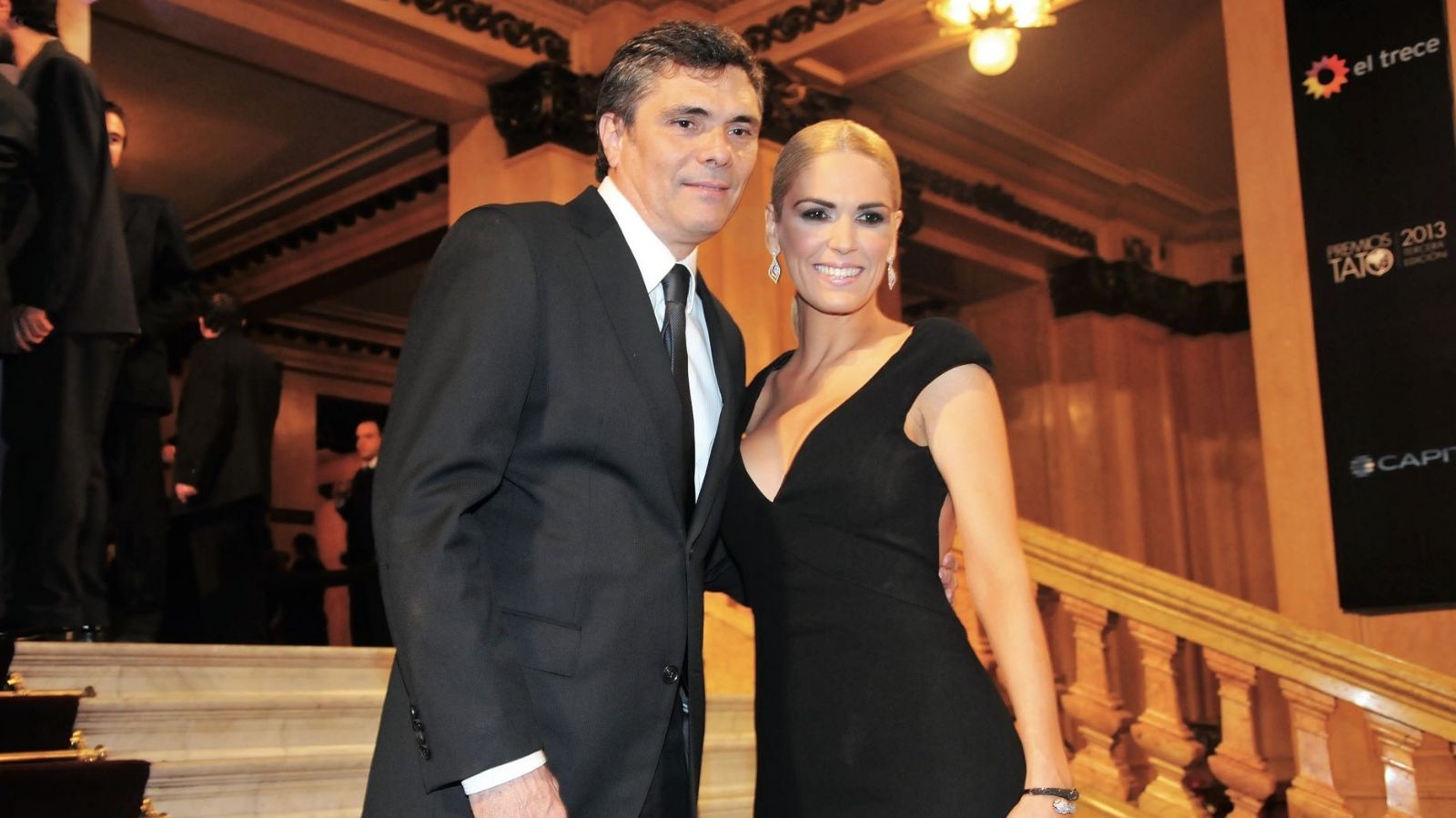 Alejandro Borensztein y Viviana Canosa.