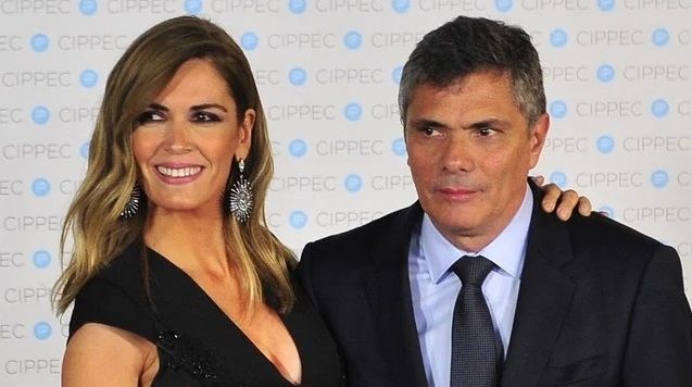 Alejandro Borensztein y Viviana Canosa.