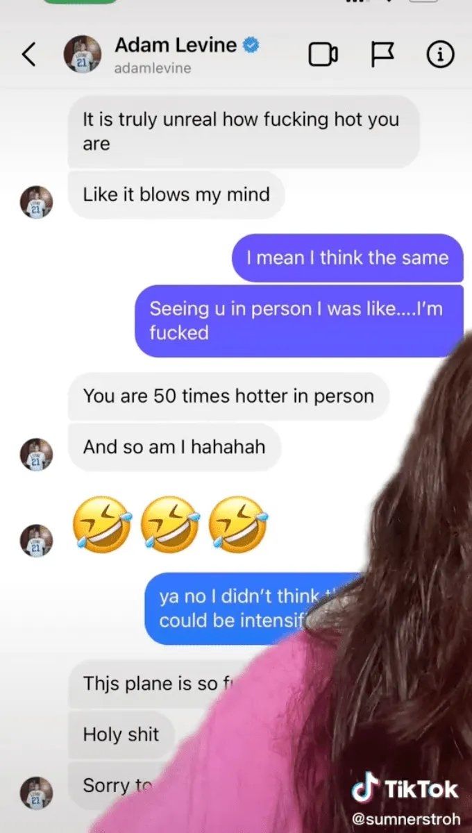 Infidelidad de Adam Levine