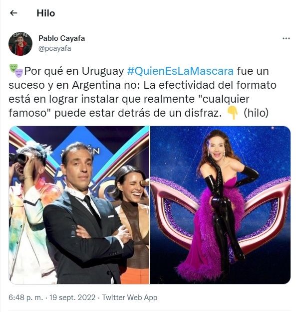 Tui de Pablo Cayafa.