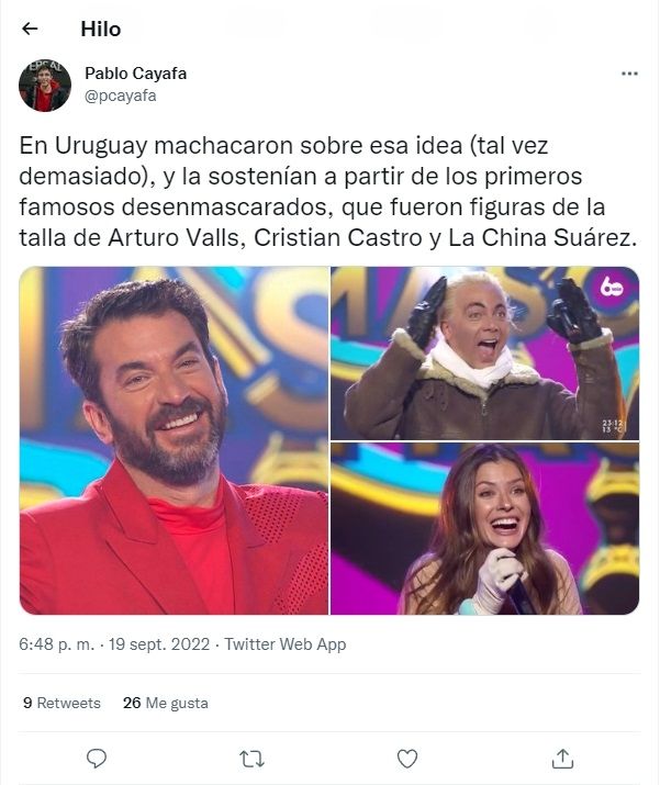 Tui de Pablo Cayafa.