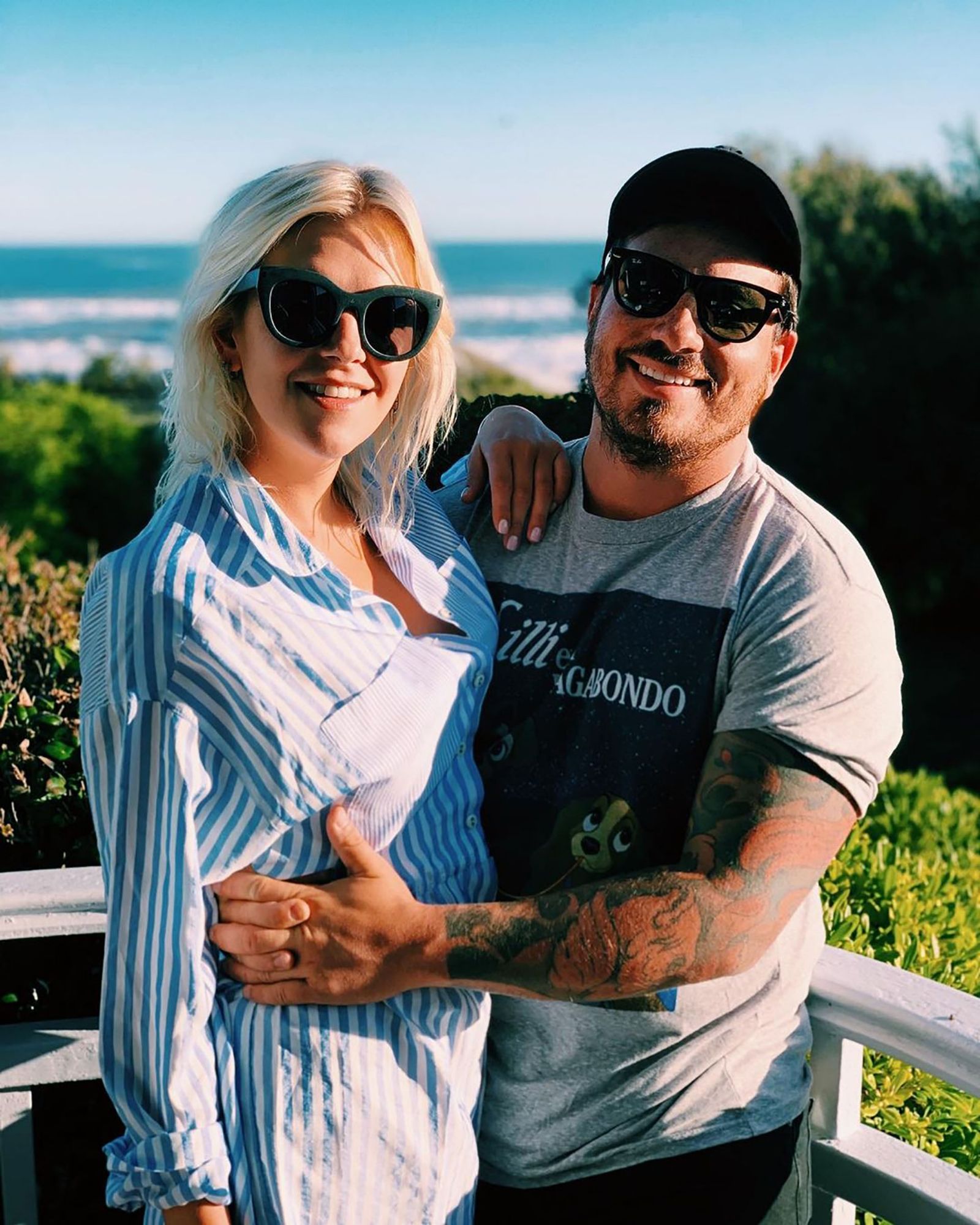 Federico Bal y Sofía Aldrey.