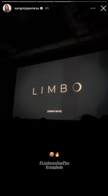 Historia de Instagram de la China Suárez.