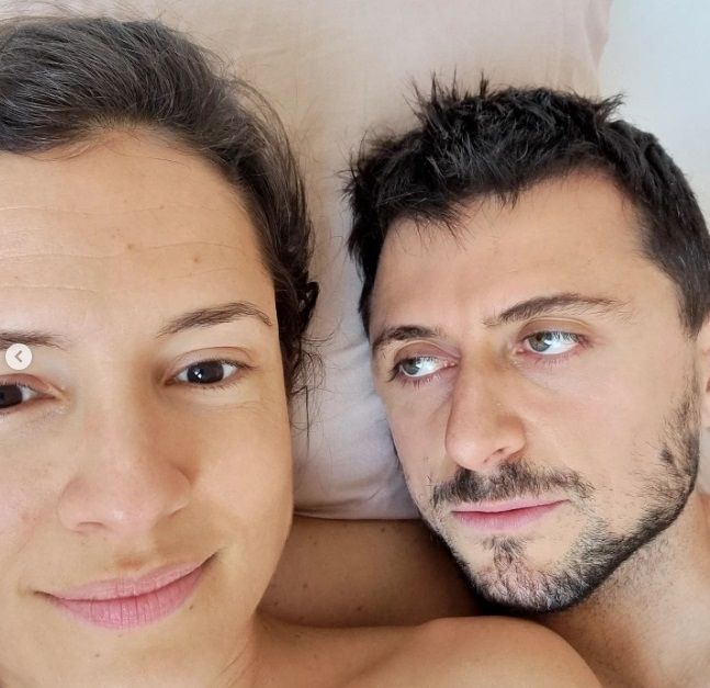 Chachi Telesco y su nuevo novio.