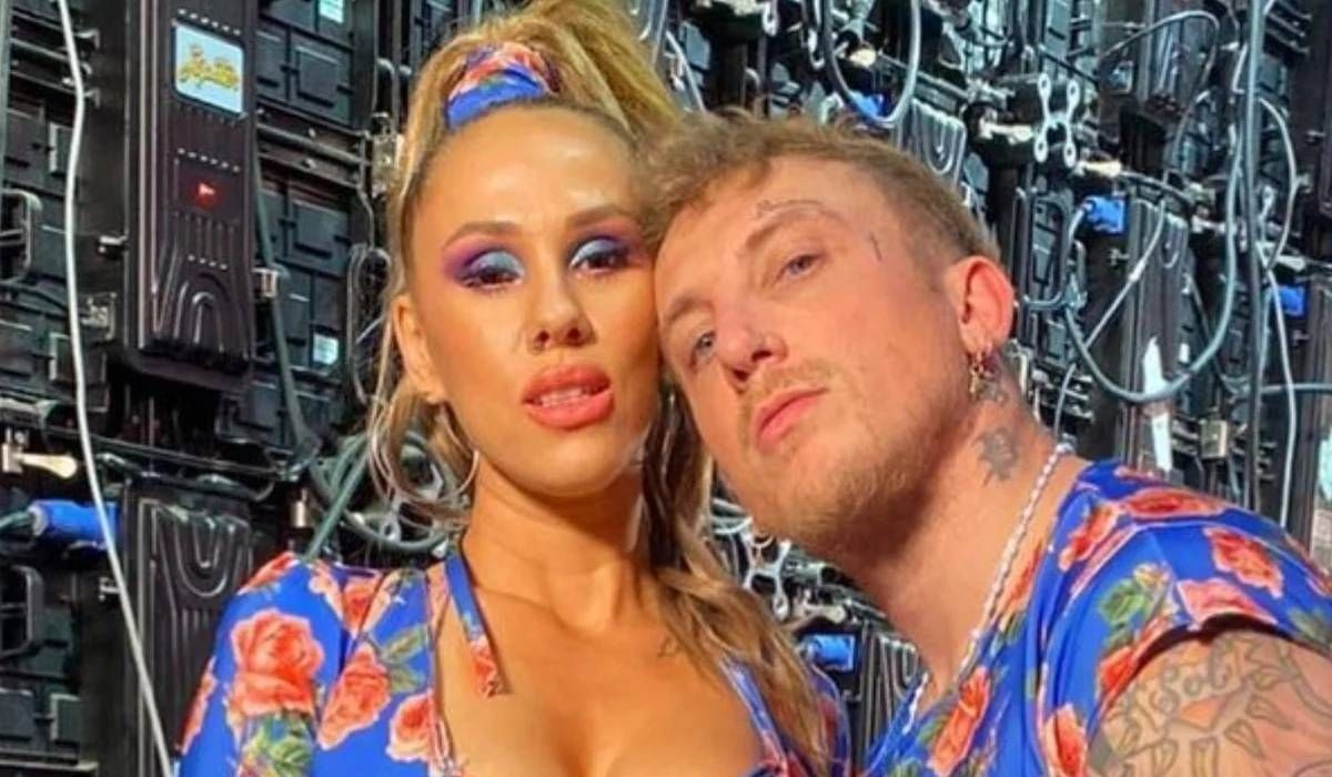 El Polaco en crisis con su novia