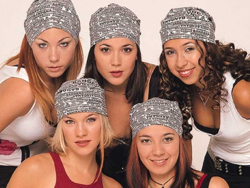 Bandana fue furor en el año 2001
