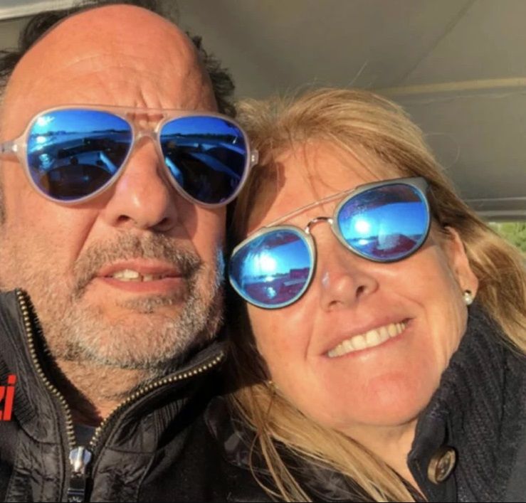 Baby Etchecopar y Silvina Cupeiro.