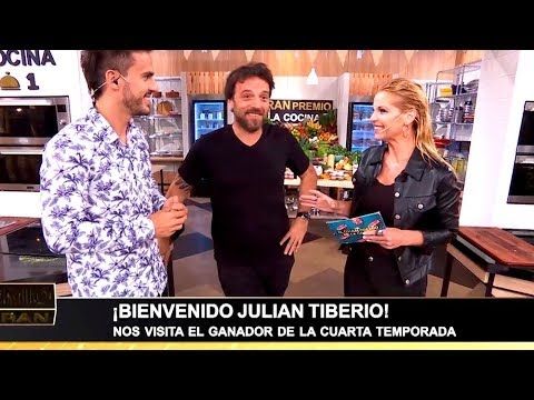 Carina Zampini habría tenido un amorío con Julián Tiberio