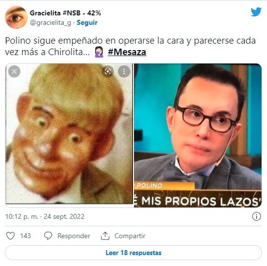 Los memes de Polino.