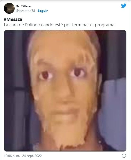 Los memes de Polino.