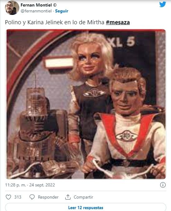 Los memes de Polino.