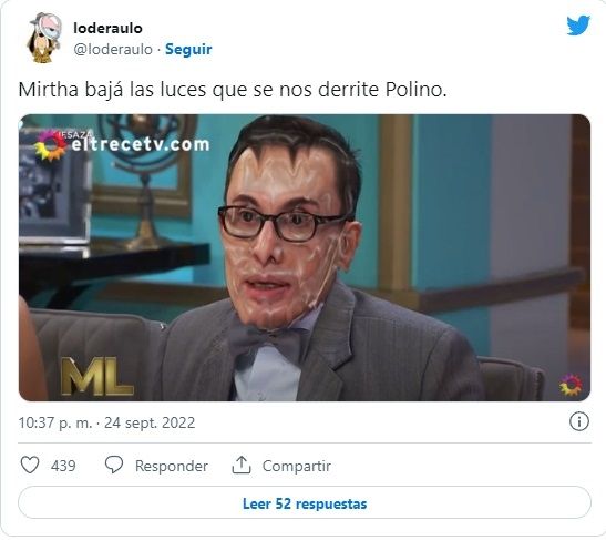 Los memes de Polino.