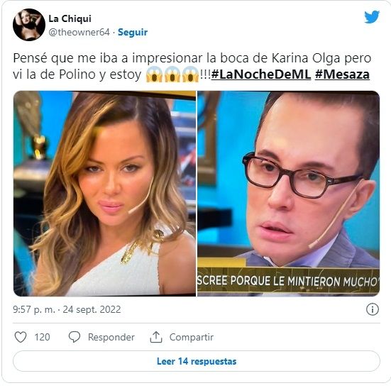 Los memes de Polino.