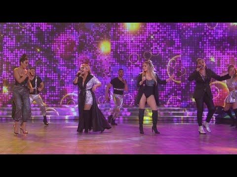 Cantaron juntas en el Cantando 2020.