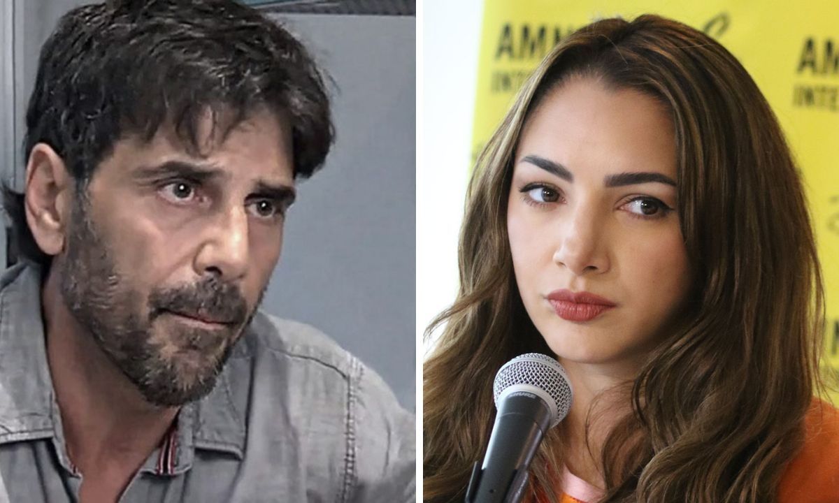 Thelma Fardín y Juan Darthés.