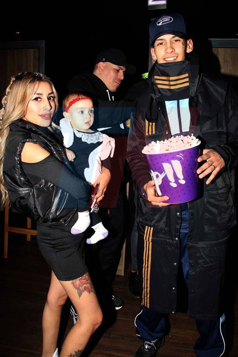 L-Gante junto a Jamaica y Tamara Báez