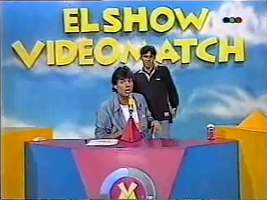 Marcelo Tinelli en Videomatch.