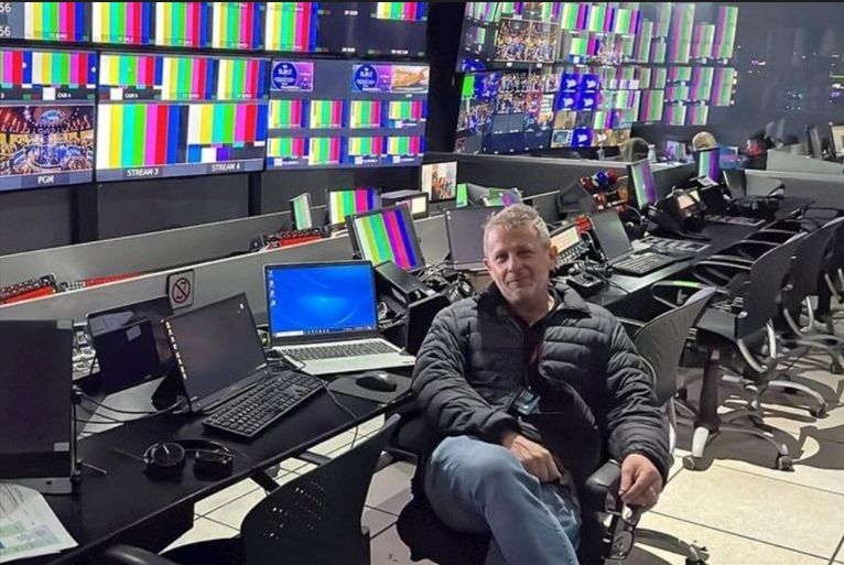 Marcos Gorban productor de Marcelo Tinelli.