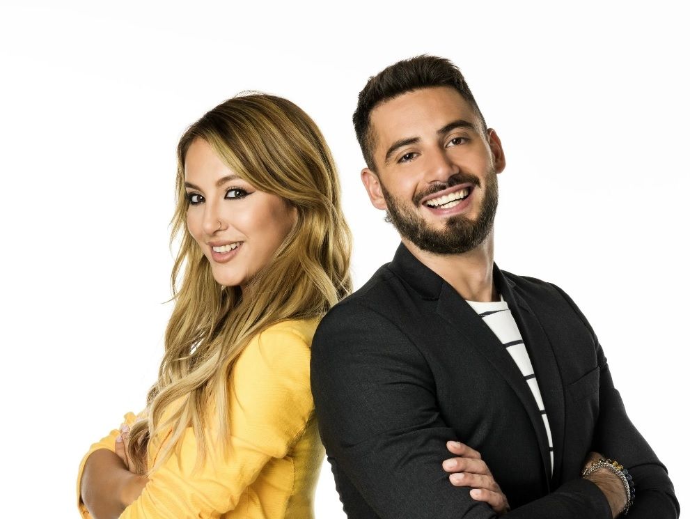 Florencia Vigna y Nicolás Occhiato.