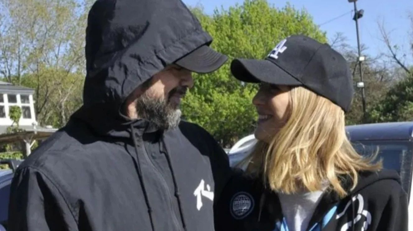 Luciano Castro y Flor Vigna.