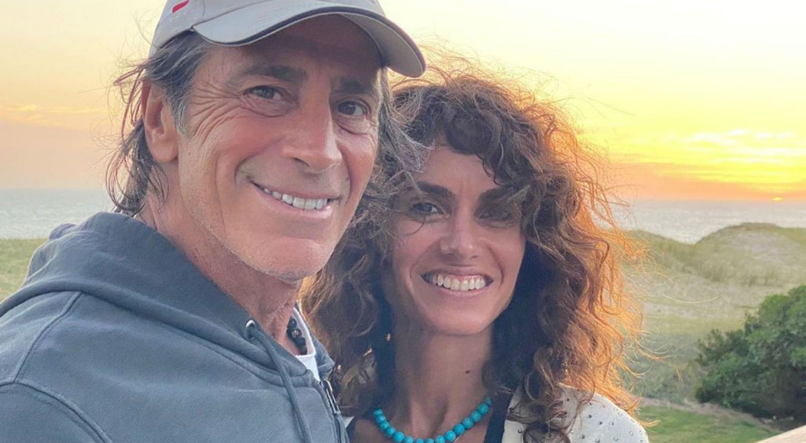 Florencia Raggi y Nicolás Repetto.