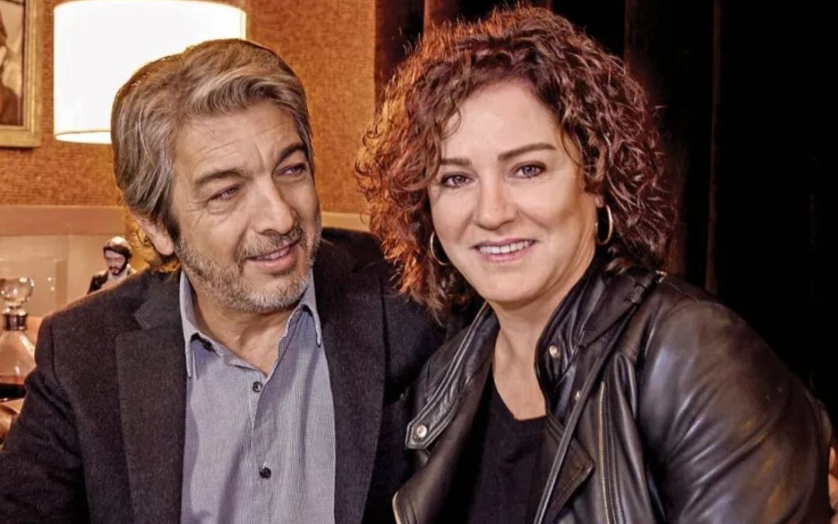 Florencia Bas y Ricardo Darín.