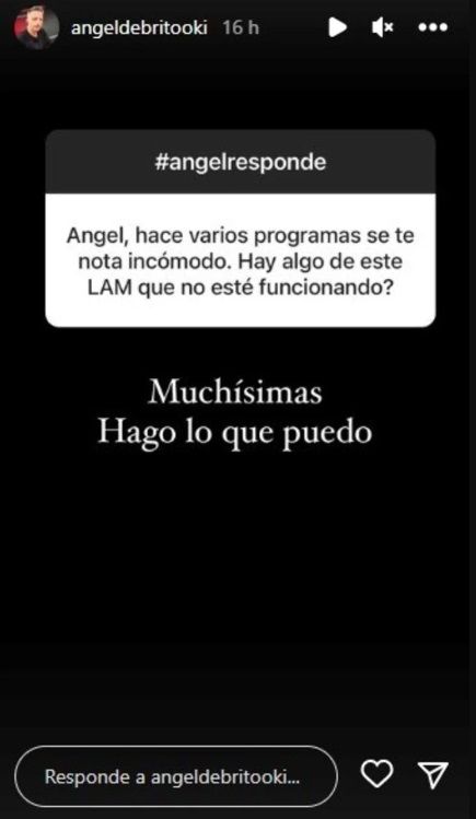 Historia Ángel de Brito.