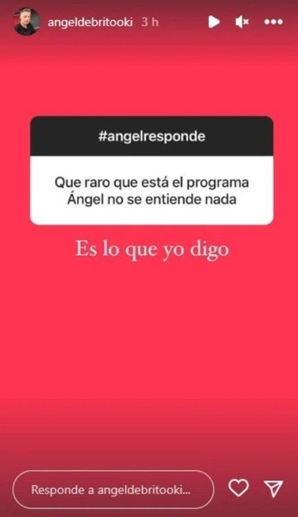 Historia Ángel de Brito.