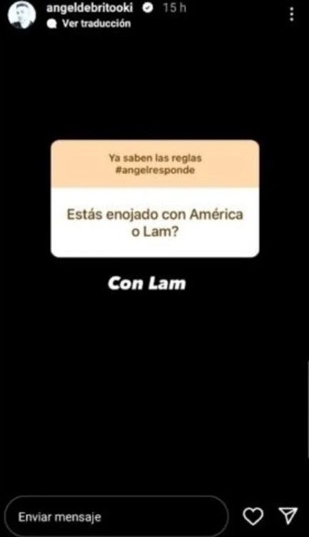 Historia Ángel de Brito.