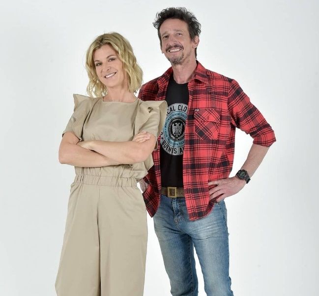 Octavio Borro y Eugenia Tobal.