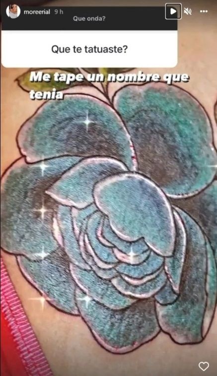 Historia de Morena Rial.