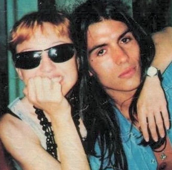 Daniel Rossi y Madonna