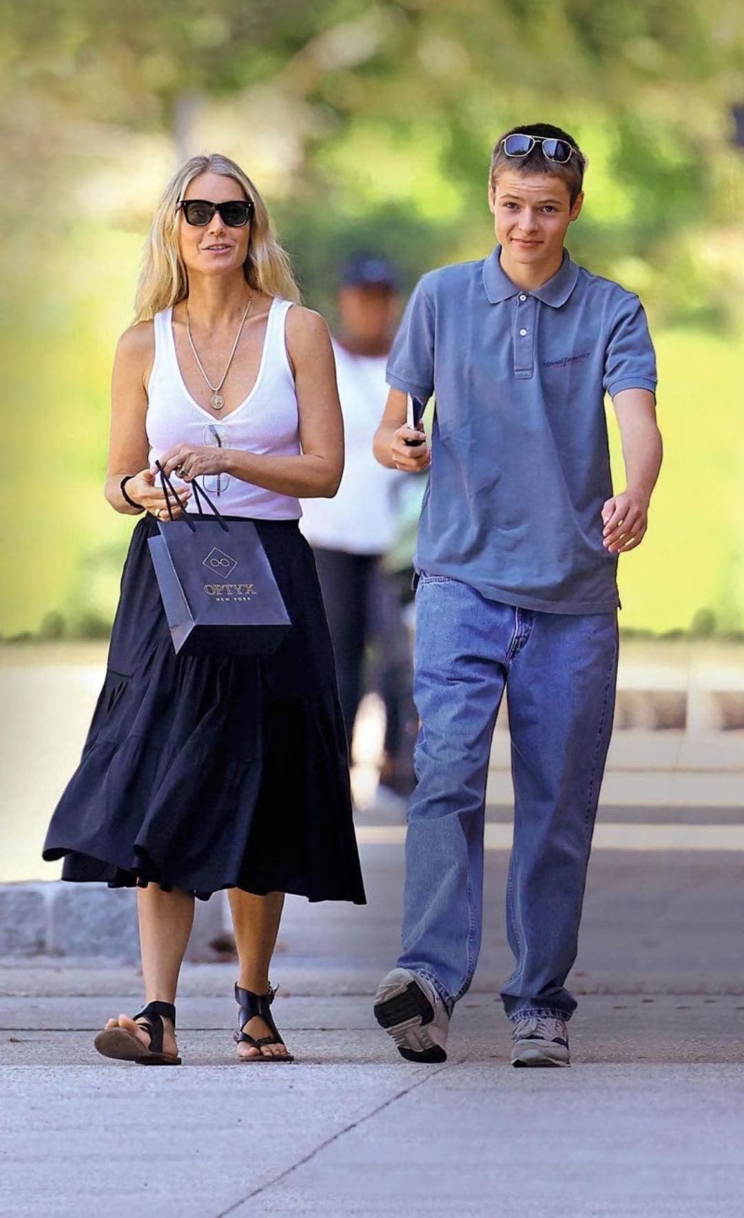 Gwyneth Paltrow y Chris Martin