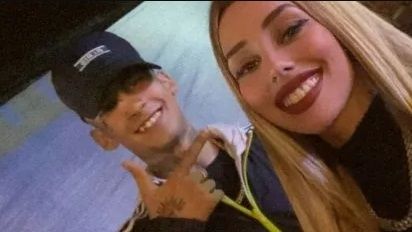 Tamara Báez y L-Gante.