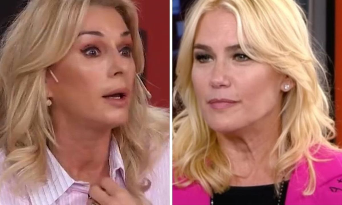 Yanina Latorre y Valeria Mazza.