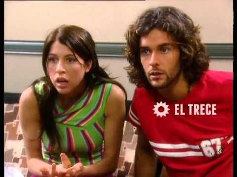 Florencia Bertotti y Mariano Martínez.