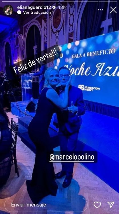 Eliana Guercio y Marcelo Polino.