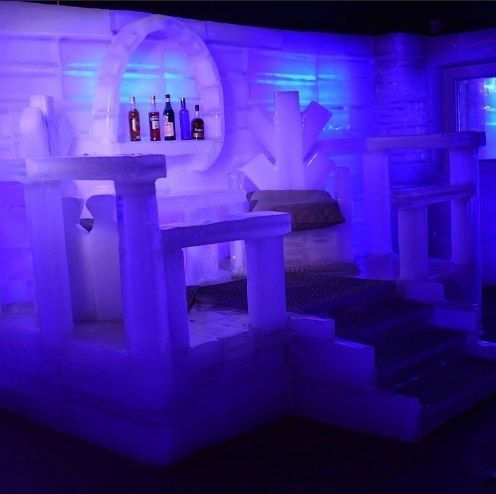 ice bar Iguazú