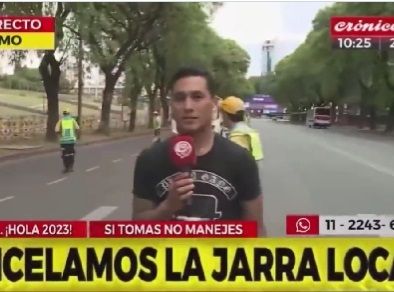 Móvil de Crónica.