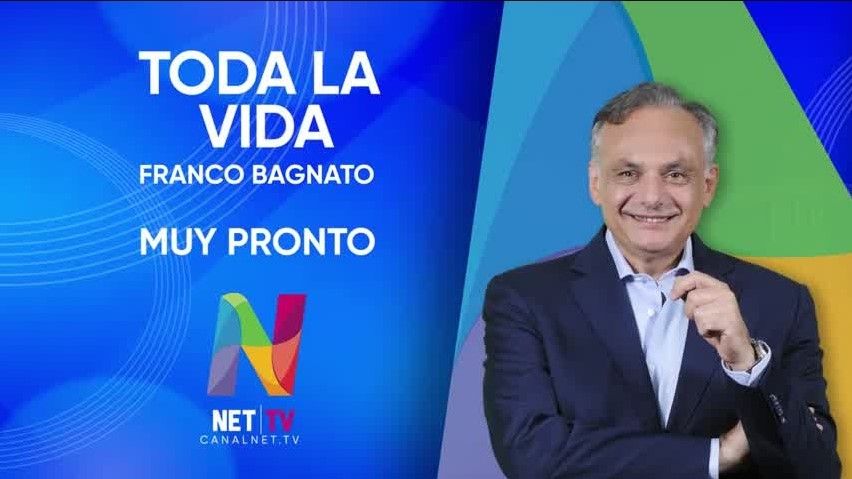 Franco Bagnato volvió a la TV. (Foto: Captura NET TV)