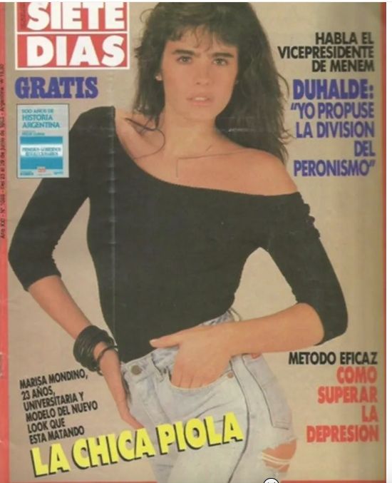 Mondino y sus tapas de revista