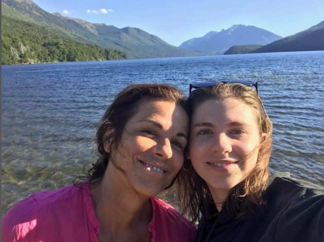 Marisa y su hija Laura Grandinetti