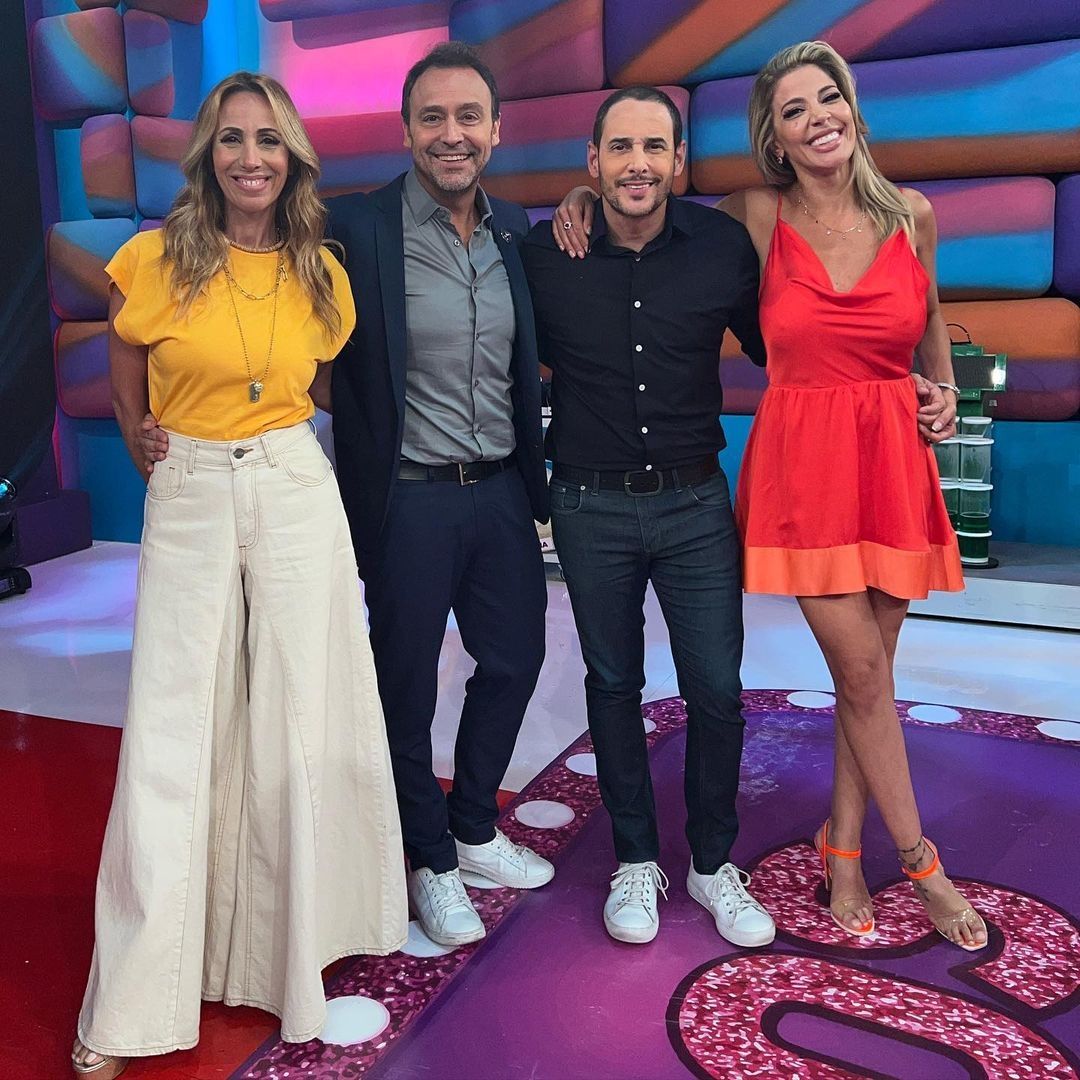 Virginia Gallardo en Socios del espectáculo. (Foto: Instagram)