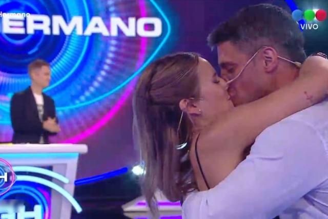 El martes, Coti se reencontró con el Cone y se besaron