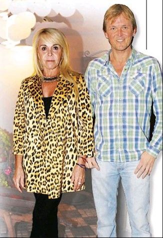 Jorge Taiana junto a Claudia Villafañe. (Foto: Archivo)