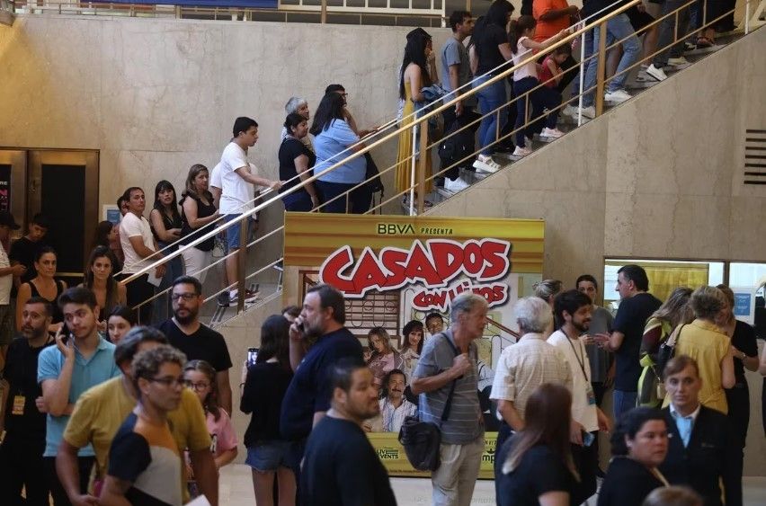 Casados con Hijos en el Gran Rex. (Foto: Archivo)
