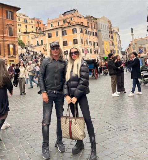 Claudio Paul Caniggia y Sofía Bonelli. (Foto: Instagram)