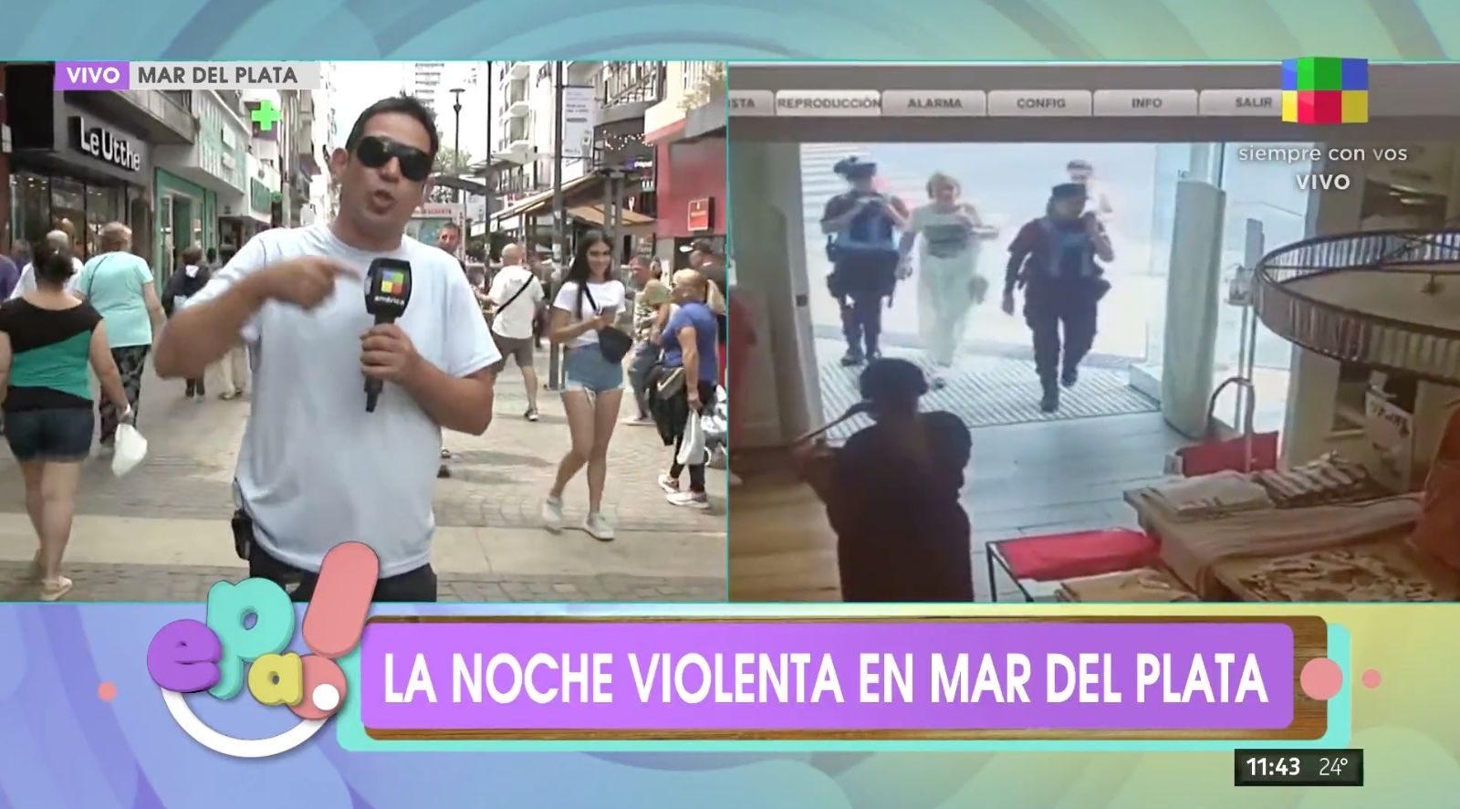 Guatti contó el mal momento que padeció en Mar del Plata